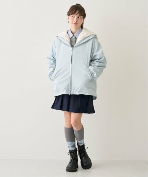 pom ponette junior / ポンポネット ジュニア ショート・ハーフ・半端丈パンツ | 【130cmあり】チャームつきカーゴキュロット | 詳細5