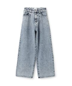 pom ponette junior / ポンポネット ジュニア その他パンツ | 【130cmあり】デニムワイドパンツ