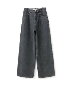pom ponette junior / ポンポネット ジュニア その他パンツ | 【130cmあり】デニムワイドパンツ
