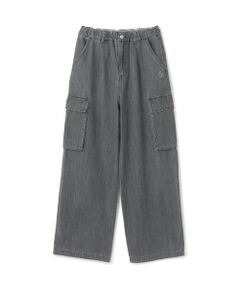 pom ponette junior / ポンポネット ジュニア その他パンツ | 【130cmあり】デニムカーゴパンツ
