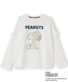pom ponette junior / ポンポネット ジュニア Tシャツ | 【PEANUTS】【接触冷感】袖取り外しTシャツ