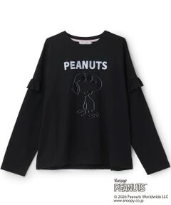 pom ponette junior / ポンポネット ジュニア Tシャツ | 【PEANUTS】【接触冷感】袖取り外しTシャツ