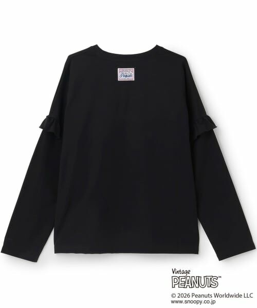 pom ponette junior / ポンポネット ジュニア Tシャツ | 【PEANUTS】【接触冷感】袖取り外しTシャツ | 詳細1