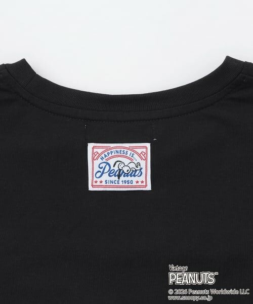 pom ponette junior / ポンポネット ジュニア Tシャツ | 【PEANUTS】【接触冷感】袖取り外しTシャツ | 詳細10