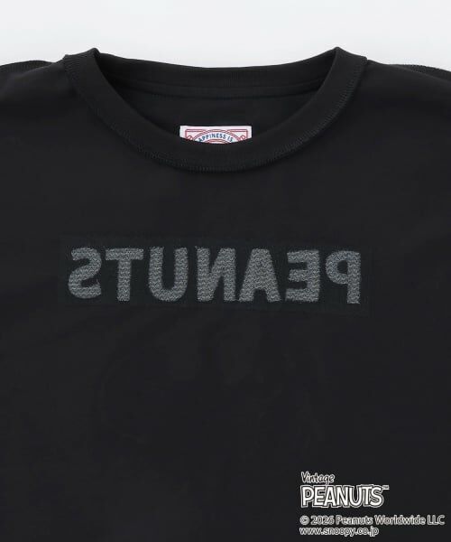 pom ponette junior / ポンポネット ジュニア Tシャツ | 【PEANUTS】【接触冷感】袖取り外しTシャツ | 詳細4