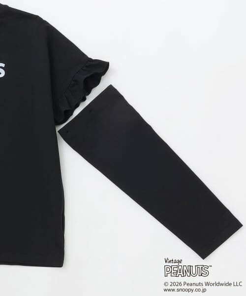 pom ponette junior / ポンポネット ジュニア Tシャツ | 【PEANUTS】【接触冷感】袖取り外しTシャツ | 詳細6