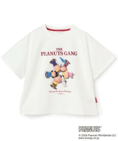pom ponette junior / ポンポネット ジュニア Tシャツ | 【PEANUTS】【接触冷感】グラフィックレギュラーTシャツ