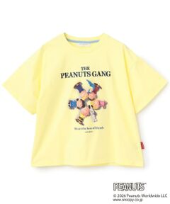 pom ponette junior / ポンポネット ジュニア Tシャツ | 【PEANUTS】【接触冷感】グラフィックレギュラーTシャツ