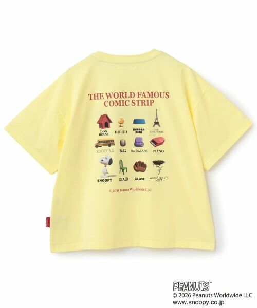 pom ponette junior / ポンポネット ジュニア Tシャツ | 【PEANUTS】【接触冷感】グラフィックレギュラーTシャツ | 詳細1