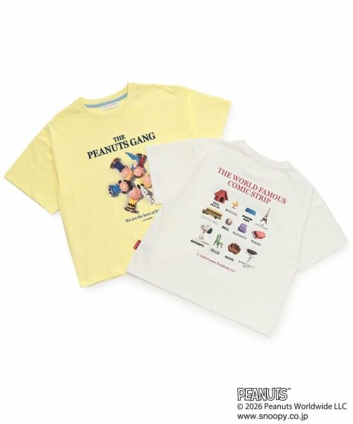 pom ponette junior / ポンポネット ジュニア Tシャツ | 【PEANUTS】【接触冷感】グラフィックレギュラーTシャツ | 詳細8