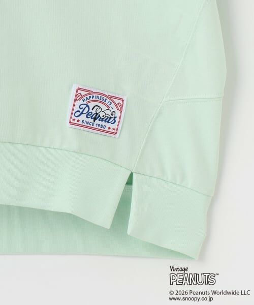 pom ponette junior / ポンポネット ジュニア Tシャツ | 【PEANUTS】【接触冷感】アソート変形プルオーバー | 詳細10