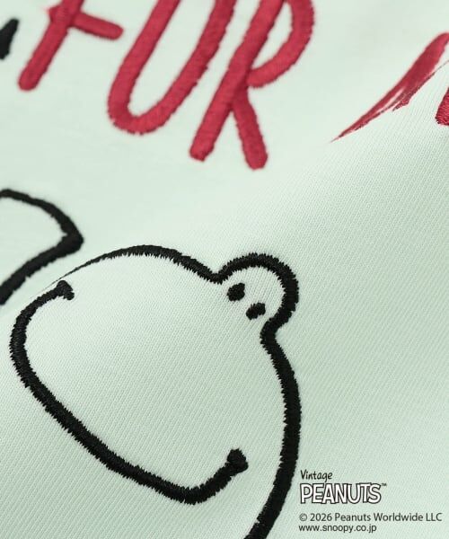 pom ponette junior / ポンポネット ジュニア Tシャツ | 【PEANUTS】【接触冷感】アソート変形プルオーバー | 詳細12