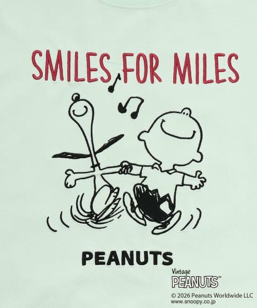 pom ponette junior / ポンポネット ジュニア Tシャツ | 【PEANUTS】【接触冷感】アソート変形プルオーバー | 詳細3