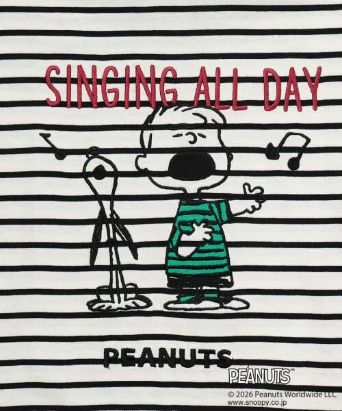 pom ponette junior / ポンポネット ジュニア Tシャツ | 【PEANUTS】【接触冷感】アソート変形プルオーバー | 詳細5