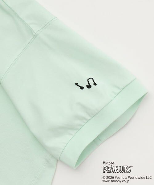 pom ponette junior / ポンポネット ジュニア Tシャツ | 【PEANUTS】【接触冷感】アソート変形プルオーバー | 詳細8