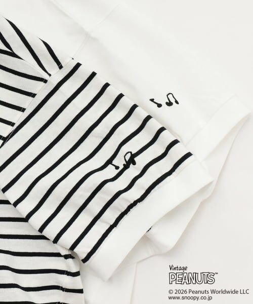 pom ponette junior / ポンポネット ジュニア Tシャツ | 【PEANUTS】【接触冷感】アソート変形プルオーバー | 詳細9