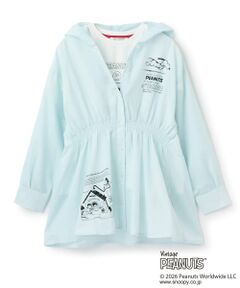 pom ponette junior / ポンポネット ジュニア シャツ・ブラウス | 【PEANUTS】フードペプラムシャツ×【接触冷感】Tシャツ
