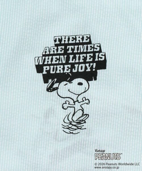 pom ponette junior / ポンポネット ジュニア シャツ・ブラウス | 【PEANUTS】フードペプラムシャツ×【接触冷感】Tシャツ | 詳細10