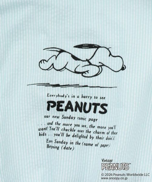 pom ponette junior / ポンポネット ジュニア シャツ・ブラウス | 【PEANUTS】フードペプラムシャツ×【接触冷感】Tシャツ | 詳細4