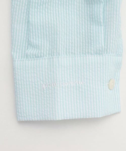 pom ponette junior / ポンポネット ジュニア シャツ・ブラウス | 【PEANUTS】フードペプラムシャツ×【接触冷感】Tシャツ | 詳細6