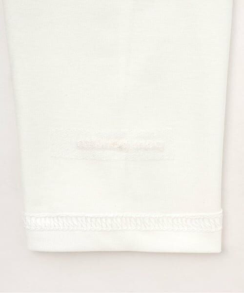 pom ponette junior / ポンポネット ジュニア ニット・セーター | 衿つきアーガイルニットベスト×Tシャツセット | 詳細9