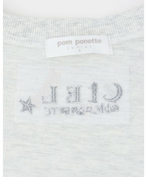 pom ponette junior / ポンポネット ジュニア スウェット | 【130cmあり】星座柄変形プルオーバー | 詳細17