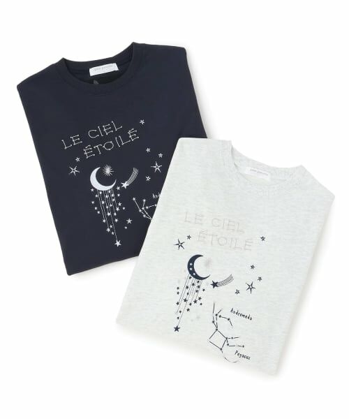 pom ponette junior / ポンポネット ジュニア スウェット | 【130cmあり】星座柄変形プルオーバー | 詳細19