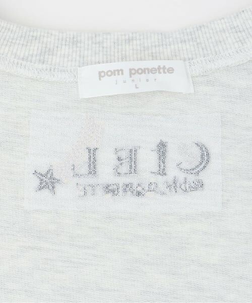 pom ponette junior / ポンポネット ジュニア スウェット | 星座柄変形プルオーバー | 詳細9