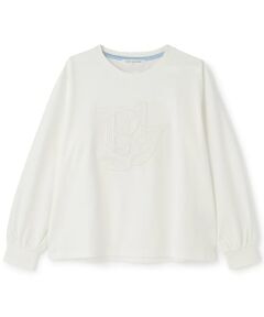 【130cmあり】モチーフアップリケTシャツ