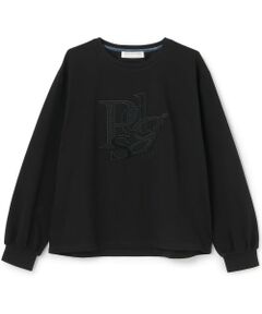 pom ponette junior / ポンポネット ジュニア Tシャツ | 【130cmあり】モチーフアップリケTシャツ
