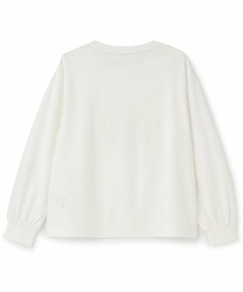 pom ponette junior / ポンポネット ジュニア Tシャツ | 【130cmあり】モチーフアップリケTシャツ | 詳細1