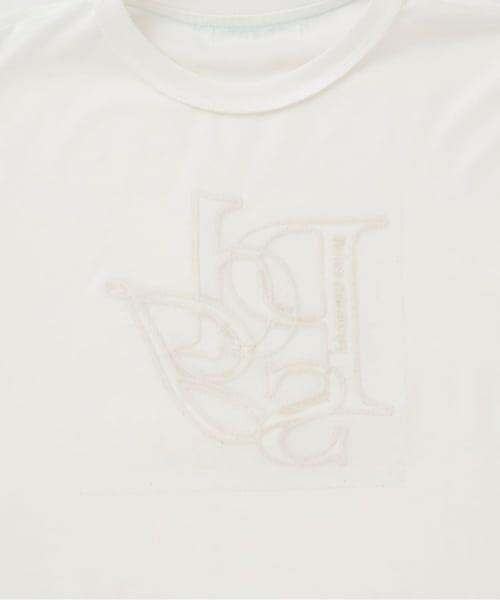 pom ponette junior / ポンポネット ジュニア Tシャツ | 【130cmあり】モチーフアップリケTシャツ | 詳細4