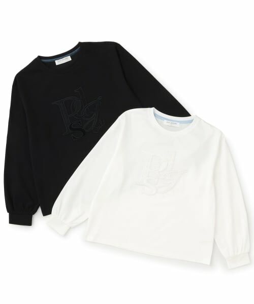 pom ponette junior / ポンポネット ジュニア Tシャツ | 【130cmあり】モチーフアップリケTシャツ | 詳細7