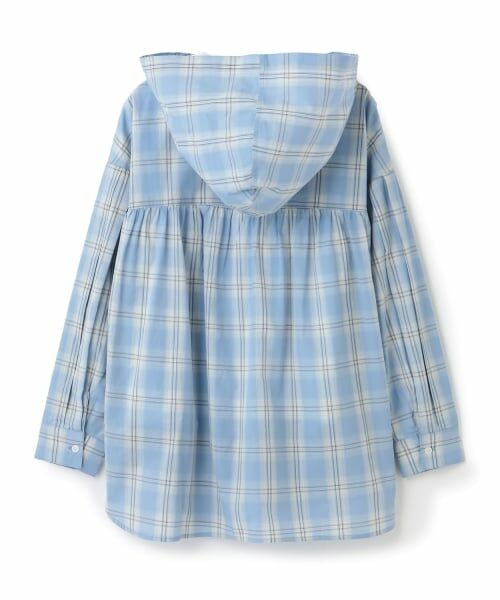 pom ponette junior / ポンポネット ジュニア シャツ・ブラウス | 【130cmあり】チェックシャツ×インナーTシャツセット | 詳細1