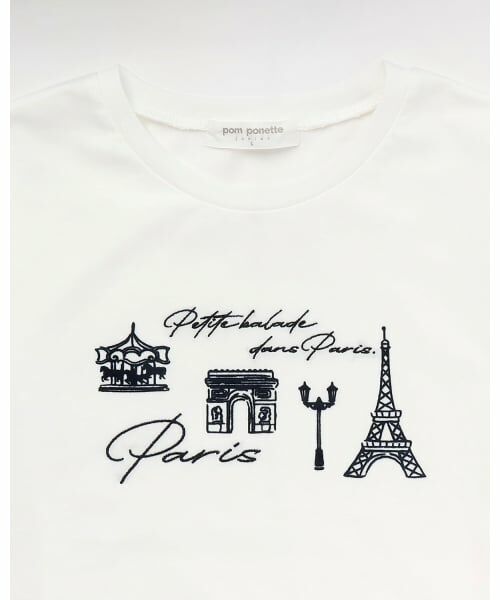 pom ponette junior / ポンポネット ジュニア シャツ・ブラウス | 【130cmあり】チェックシャツ×インナーTシャツセット | 詳細18