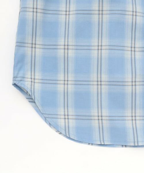 pom ponette junior / ポンポネット ジュニア シャツ・ブラウス | 【130cmあり】チェックシャツ×インナーTシャツセット | 詳細6