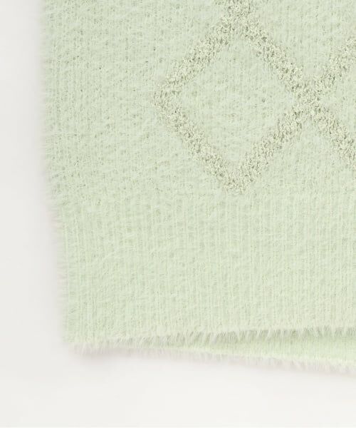 pom ponette junior / ポンポネット ジュニア ニット・セーター | 【130cmあり】【2枚セット】ジップニットベスト×Tシャツセット | 詳細5