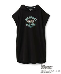 pom ponette junior / ポンポネット ジュニア ミニ丈・ひざ丈ワンピース | 【PEANUTS】【接触冷感】フレンチパーカワンピース