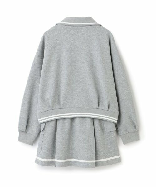 pom ponette junior / ポンポネット ジュニア その他トップス | 【130cmあり】ダンボールジップアップセットアップ | 詳細1