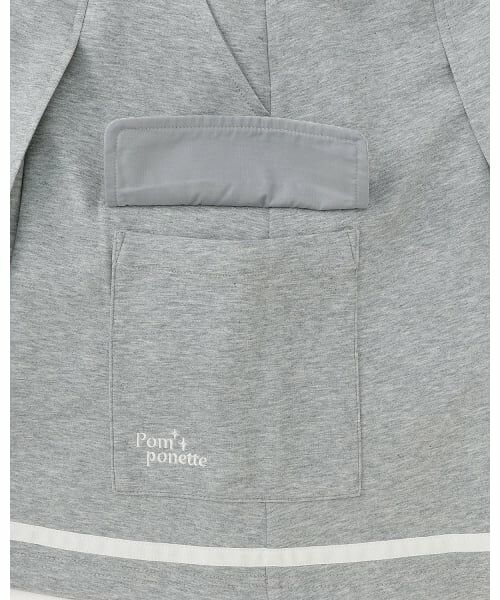pom ponette junior / ポンポネット ジュニア その他トップス | 【130cmあり】ダンボールジップアップセットアップ | 詳細20
