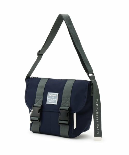 pom ponette junior / ポンポネット ジュニア メッセンジャーバッグ・ウエストポーチ | メッセンジャーバッグ（紺）