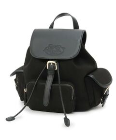 pom ponette junior / ポンポネット ジュニア リュック・バックパック | キャンバス×合皮ミニリュック