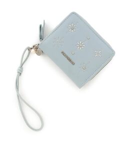 pom ponette junior / ポンポネット ジュニア 財布・コインケース・マネークリップ | 箔ビジューミニウォレット