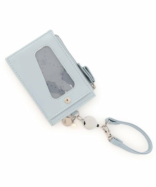 pom ponette junior / ポンポネット ジュニア カードケース・名刺入れ・定期入れ | 箔ビジューマルチパスケース | 詳細1