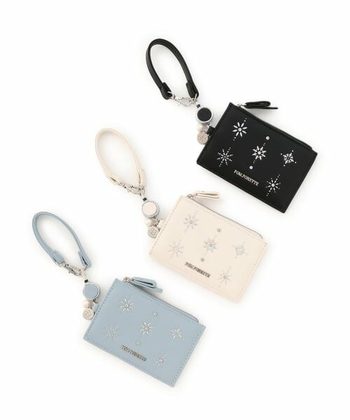 pom ponette junior / ポンポネット ジュニア カードケース・名刺入れ・定期入れ | 箔ビジューマルチパスケース | 詳細7