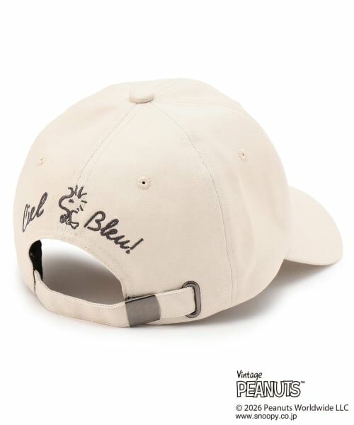 pom ponette junior / ポンポネット ジュニア キャップ | 【PEANUTS】【UV】【接触冷感】キャップ | 詳細1