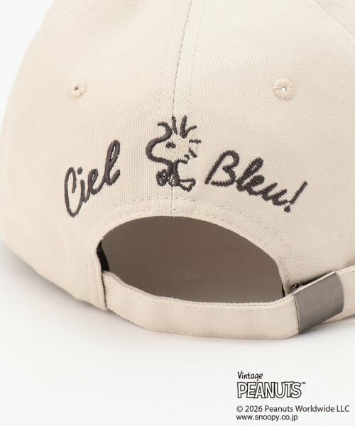 pom ponette junior / ポンポネット ジュニア キャップ | 【PEANUTS】【UV】【接触冷感】キャップ | 詳細4