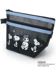pom ponette junior / ポンポネット ジュニア ポーチ | 【PEANUTS】メッシュポーチ