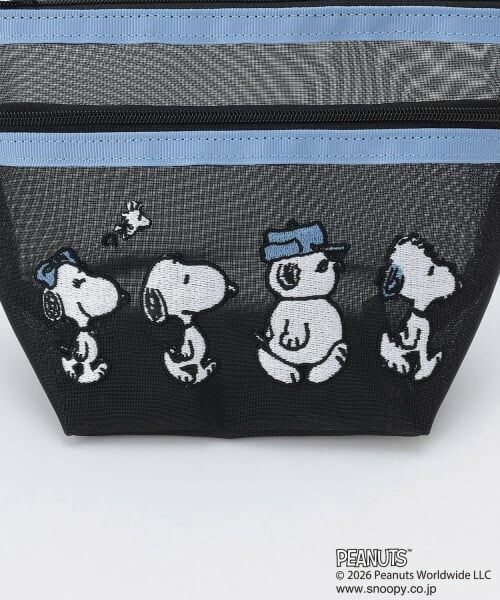 pom ponette junior / ポンポネット ジュニア ポーチ | 【PEANUTS】メッシュポーチ | 詳細2
