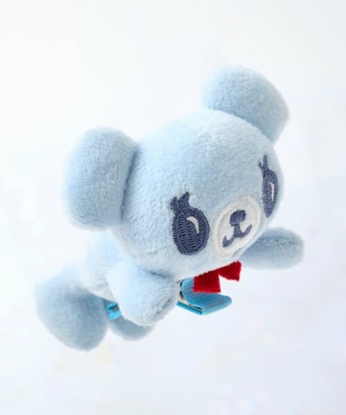 pom ponette junior / ポンポネット ジュニア ヘアピン | ぴょこんとミントくんクリップ（サックス）
